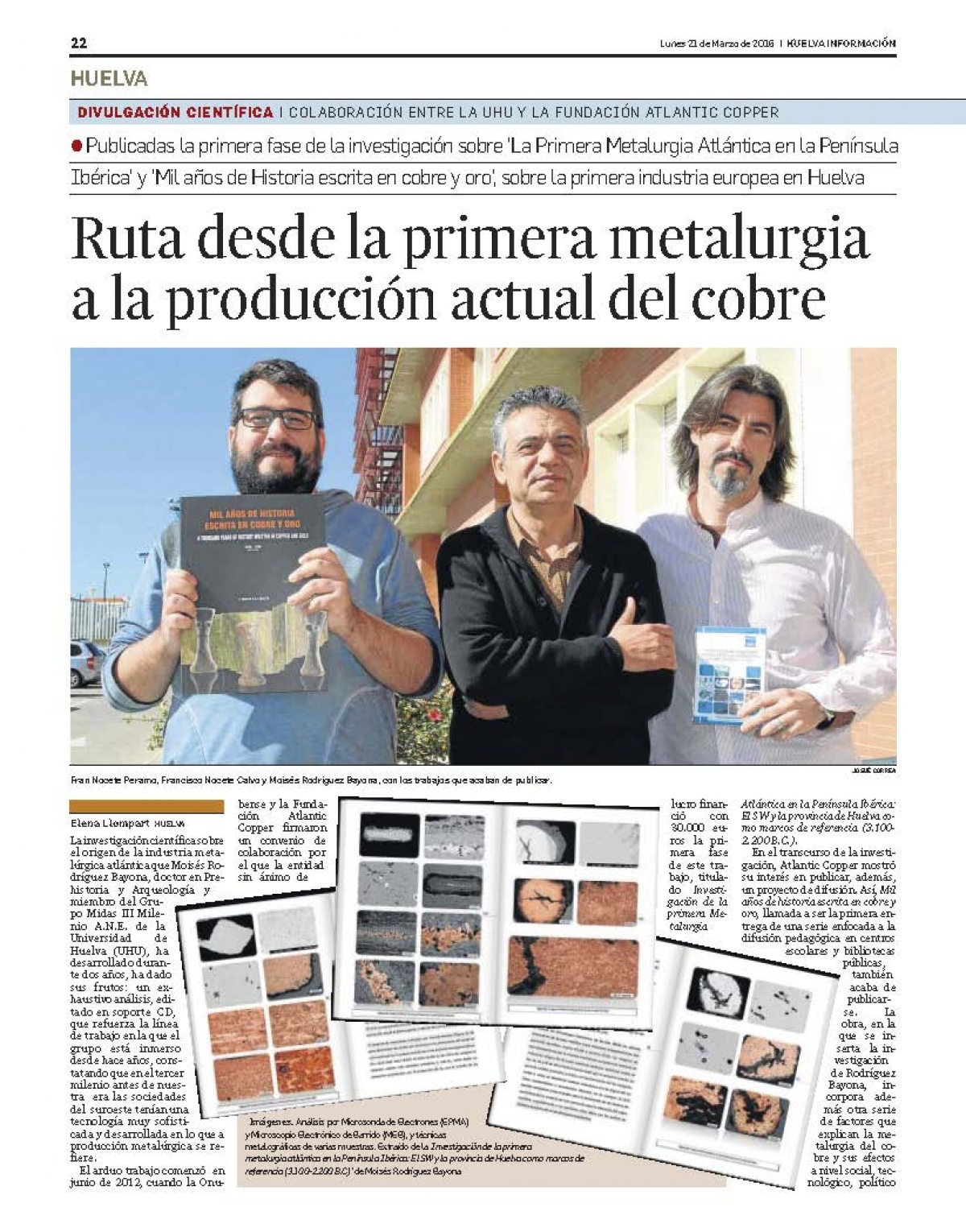 Articulo completo presentación libros en Prensa
